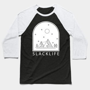 STACKLIFE monochrome Baseball T-Shirt